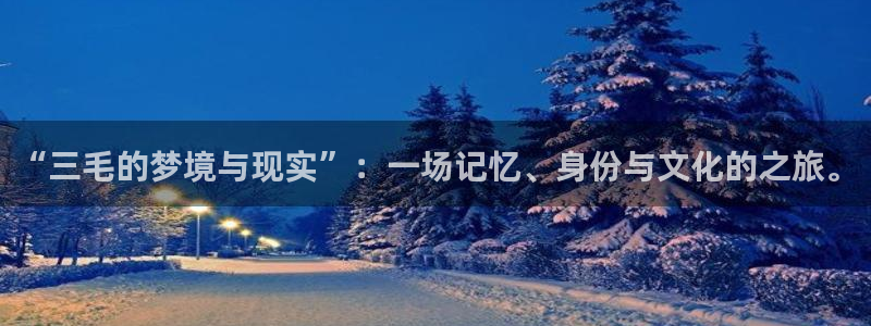 香蕉漫画免费下拉式：“三毛的梦境与现实”：一场记忆、身份与文化的之旅。