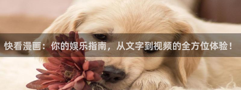 香蕉漫画小说下拉式：快看漫画：你的娱乐指南，从文字到视频的全方位体验！